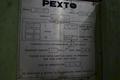10' X 1/4" PEXTO HYDRAULIC SHEAR: STOCK #76321