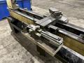 19" X 144" LEBLOND MAKINO MODEL #15E REGAL ENGINE LATHE W/ METRIC 3" HOLE: STOCK #22816