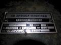 24" X 20" ARBOGA RADIAL ARM DRILL PRESS, MODEL ER 1830, 8" COLUMN, ADJUSTABLE TABLE,1995
