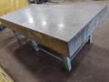 8' X 4' X 10" CHALLENGE PRECISION LAYOUT INSPECTION GRANITE TABLE: STOCK #23788
