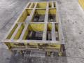 16 TON (32,000 LBS) x 46" x 80" HEAVY DUTY RAIL MOUNTED PORTABLE TRANSFER CART: YOBRO #24226