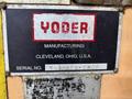 12 STAND X 1.5" YODER MODEL #M1-1/2 ROLLFORMER, NEW 2005 8" ROLLSPACE: YOBRO #23970