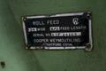 24" COOPER WEYMOUTH ROLL FEEDER STRAIGHTNER STOCK: 74135