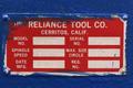 42" x 14 GA. BY GEORGE CIRCLE SHEAR MODEL CS-4275