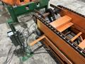 SWEED LOAD CLAMP &amp; TURNER / PACMAN FLIPPER SYSTEM WITH POWERED INFEED &amp; OUTFEED CONVEYORS: STOCK #22075