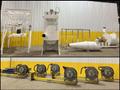 40 HP x 4 STATION CLEAN AIR TECHNOLOGIES / EUROVAC INDUSTRIAL TRANSIT &amp; BUS CENTRAL VACUUM SYSTEM: STOCK #19901