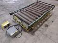 6' X 39" SOUTHWORTH HYDRAULIC ROLLER TOP LIFT TABLE: YOBRO #24782