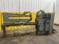 60" X 10 GAUGE NIAGARA MODEL #31-ARC MECHANICAL CIRCLE SHEAR : STOCK #19317
