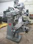 Bridgeport Series I-2HP Vertical Knee Mill, 2-Axis DRO, 9" x 48" Table, Power Table Feed