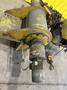 1.7 TON (3200 LBS) X 10' DEMAG WALL MOUNTED POWERED JIB CRANE &amp; CABLE HOIST: STOCK #19119