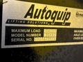 24,000 LBS X 7’ X 4’ AUTOQUIP MODEL #36KK24 HYDRAULIC LIFT TABLE: YOBRO #24355