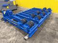 40 TON (80,000 LBS) ARONSON POWERED TANK TURNING ROLLS, 1 DRIVE &amp; 3 IDLERS: YOBRO #26164