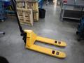 ULine H-1366 Pllaet Jack, 5500 LB. Capacity Narrow and Short Forks- Auction Item