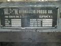 200 TON M &amp; N FOUR POST HOBBING PRESS