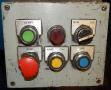 USED TISHKEN 12 TON CUT-OFF PRESS MODEL CO-4-2