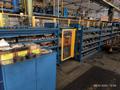 50 TON ASMAG DRAW BENCH w/INLINE SAW CUTTING, NEW 2003