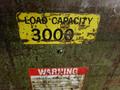 3000 LBS x 36" x 40" COIL UPENDER FLIPPER: YOBRO #26384