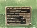 100 TON KOMATSU MAYPRESS MODEL #MKN-160 KNUCKLE JOINT FORGING PRESS: STOCK #12100