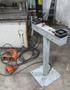 135 X 10' PACIFIC FABRI-FORMER II HYDRAULIC PRESS BRAKE: STOCK #61118