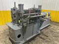 36”  YODER MODEL #M3 POWERED SLITTING HEAD w/ POWERED FEED &amp; HOLD DOWN ROLLS : STOCK #22953