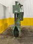 12 TON HANNIFIN MODEL #OGF-12D HYDRAULIC C-FRAME PRESS 18" STROKE: YOBRO #24081