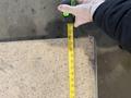 48" X 96" STARRET PINK GRANITE SURFACE PLATE WITH STAND. STOCK # 0115326