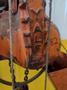 4000 LBS (2 TON) YALE ELECTRIC ROLLER CHAIN HOIST: STOCK #16538