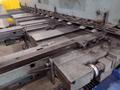 13' x 1/4" AMADA MODEL #M-4065 MECHANICAL POWER SQUARING SHEAR, FRONT GUAGING, CONVEYOR &amp; STACKER: STOCK #19272