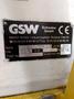 1,100 LBS X 16" GSW MODEL #MHM0.5/1250SO SERVO MOTORIZED COIL REEL UNCOILER: STOCK 12986