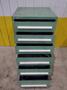 6 DRAWER VIDMAR INDUSTRIAL STORAGE CABINET 30" X 27.5" X 59": STOCK #21443