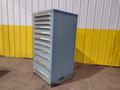 11 DRAWER STANLEY VIDMAR BLUE TOOL STORAGE CABINET 30" X 29.5" X 59"H : YOBRO 26150