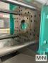17 TON .05 OZ ARBURG MODEL 220S-150-35 INJECTION MOLDING MACHINE MFG 2000 WITH VERY LOW HOURS