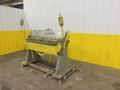 48" X 14 GA CHICAGO DREIS &amp; KRUMP MODEL #BPO-414-6 BOX &amp; PAN FINGER BRAKE: STOCK #19836
