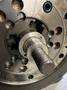 Samchully HC-21 Used 21" Closed-Center 3-Jaw VTL Power Chuck For Sale