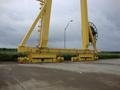 80/40 TON X 195' X 59' LIFT NORTH AMERICAN IND DOUBLE LEG ROLLING GANTRY CRANE: STOCK #14494