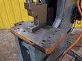 20 TON BTM MODEL #P20F TOG-L-LOC AIR TOGGLE SHEET METAL PRESS: YOBRO #24795