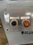 15 TON TISHKEN ACO-15 PNEUMATIC CUT OFF PRESS. STOCK # 0103617