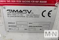 Simasv CH-3380 3" x 3" x 0.31" Hydraulic Angle Bending Roll, 2002