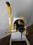 1100 LB X 16" GSW MODEL #MHM0.5/1250SO SERVO MOTORIZED COIL REEL UNCOILER, NEW 1999: STOCK 12985