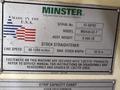 24,000 lbs. x 32" Width Minster Coil Reel and Minster Powered Straightener,  Model#MRH20-38S &amp; MSH30-32-7, Year 2007