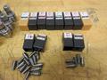 Nikken HSK32E Slim Chuck SK6 Tool Holders (18 pcs) with Various Size SK6 Collets- Auction Item