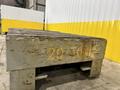 20 TON X 60" X 120" RAIL MOUNTED HEAVY DUTY TRANSFER CART: STOCK #14599