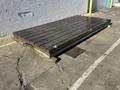 80" X 157" X 13" G &amp; L T SLOTTED FLOOR PLATE:  STOCK #76803
