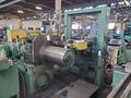 18" x .025" - .003" Ruesch Ring Type Precision Double Loop Slitting Line, Stock # 14158