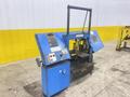 15" X 17" WF WELLS MODEL #F-15 TWIN POST HORIZONTAL BANDSAW: STOCK #21090