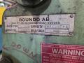 60" x 3/16" ROUNDO MODEL AB IP130/5 PLATE ROLL, (1992): STOCK# 4123