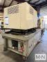 240 TON 10.7 OZ TOSHIBA MODEL EC240V21-6 INJECTION MOLDING MACHINE MFG 2002