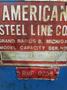 4,000 LBS AMERICAN STEEL LINE COIL REEL MODEL 60. STOCK #0103423