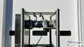 Processtec Inc. 104.27 NG Sanitary Screw Pump  | 40Hp Wash-down Pump Cart Assembly  |  w/AB Touchscreen Controls