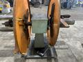 4,000 LBS x 20" AMERICAN STEEL LINE MODEL #60 DOUBLE END PULL OFF UNCOILER COIL REEL: STOCK #23066
